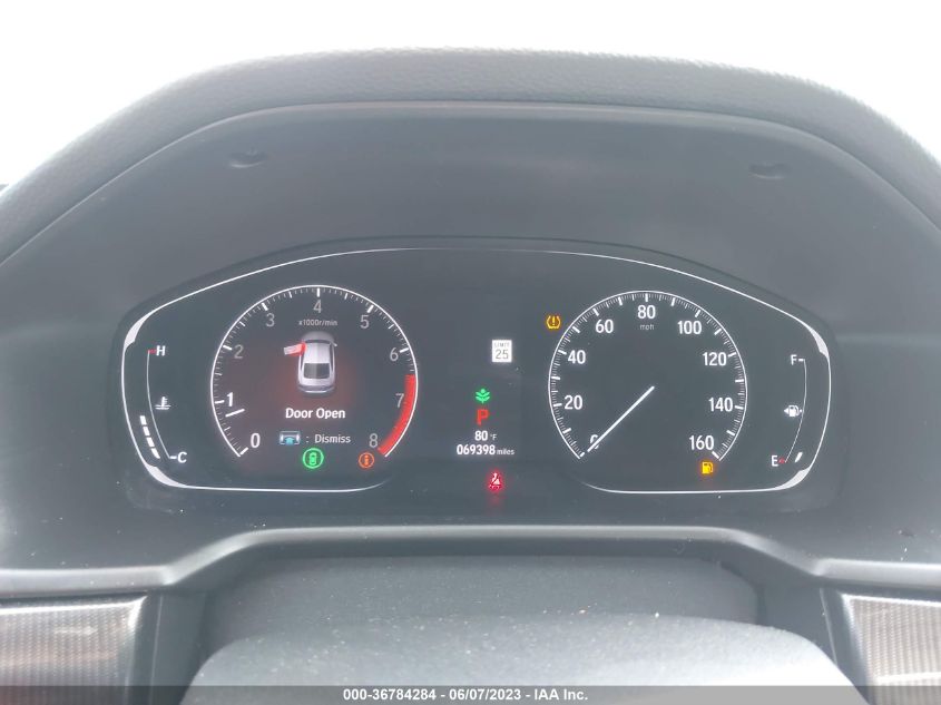 2019 HONDA ACCORD SEDAN SPORT 1.5T - 1HGCV1F38KA055560