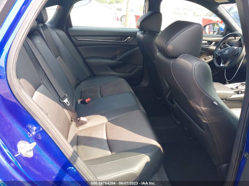 2019 HONDA ACCORD SEDAN SPORT 1.5T - 1HGCV1F38KA055560