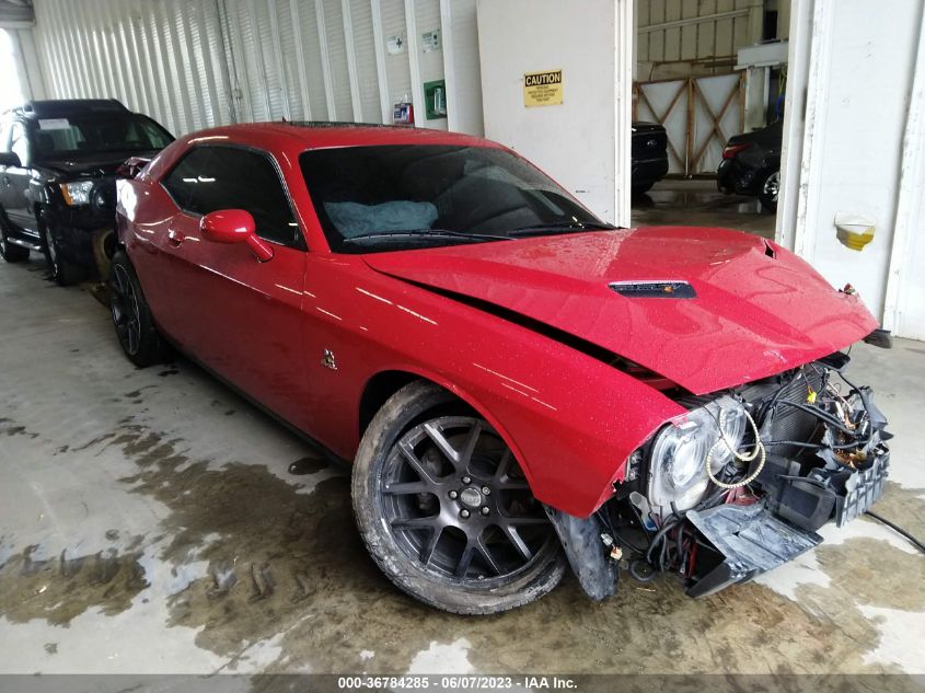 2016 DODGE CHALLENGER R/T SCAT PACK - 2C3CDZFJ1GH125444
