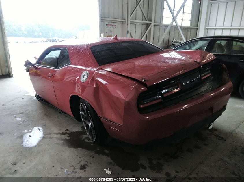 2016 DODGE CHALLENGER R/T SCAT PACK - 2C3CDZFJ1GH125444