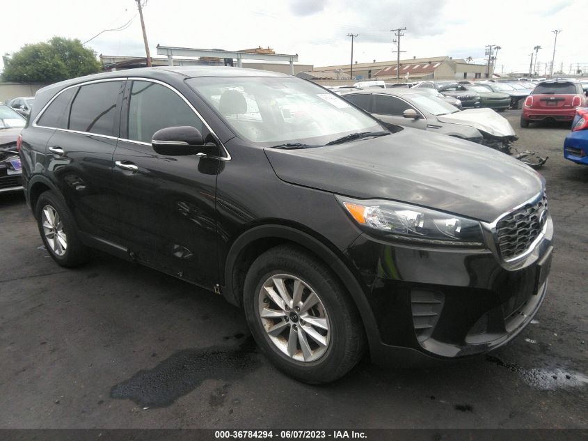 2019 KIA SORENTO L/LX - 5XYPG4A34KG586984