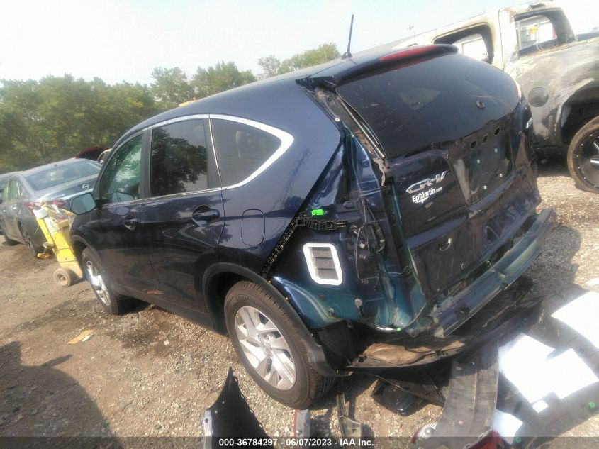 2016 HONDA CR-V EX - 2HKRM4H50GH696794