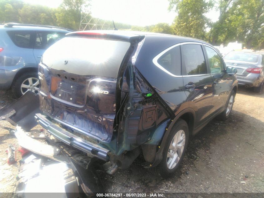 2016 HONDA CR-V EX - 2HKRM4H50GH696794