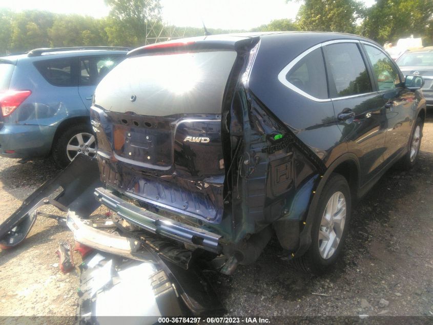2016 HONDA CR-V EX - 2HKRM4H50GH696794