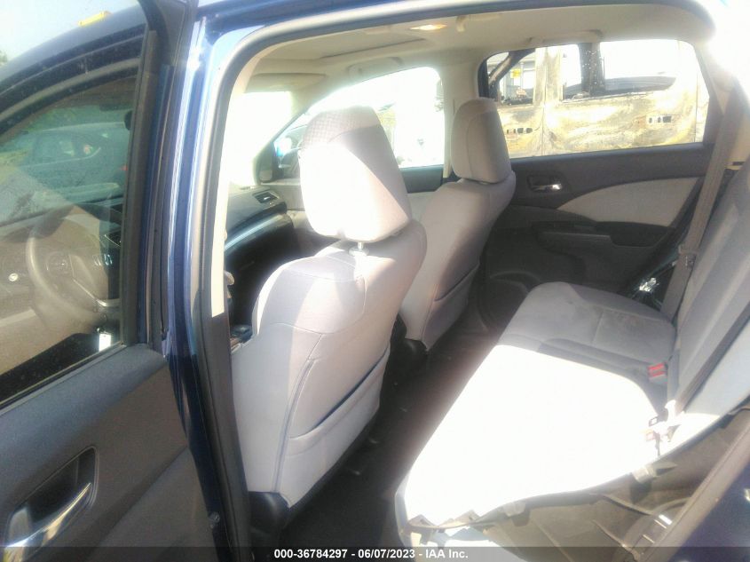 2016 HONDA CR-V EX - 2HKRM4H50GH696794