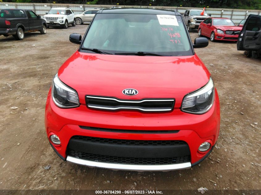 2017 KIA SOUL + - KNDJP3A54H7435912