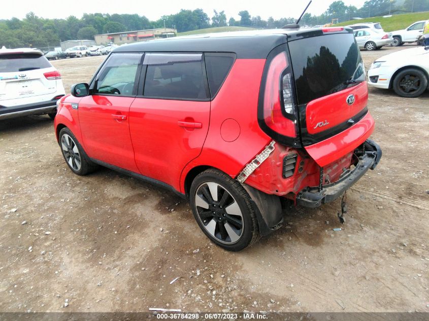 2017 KIA SOUL + - KNDJP3A54H7435912