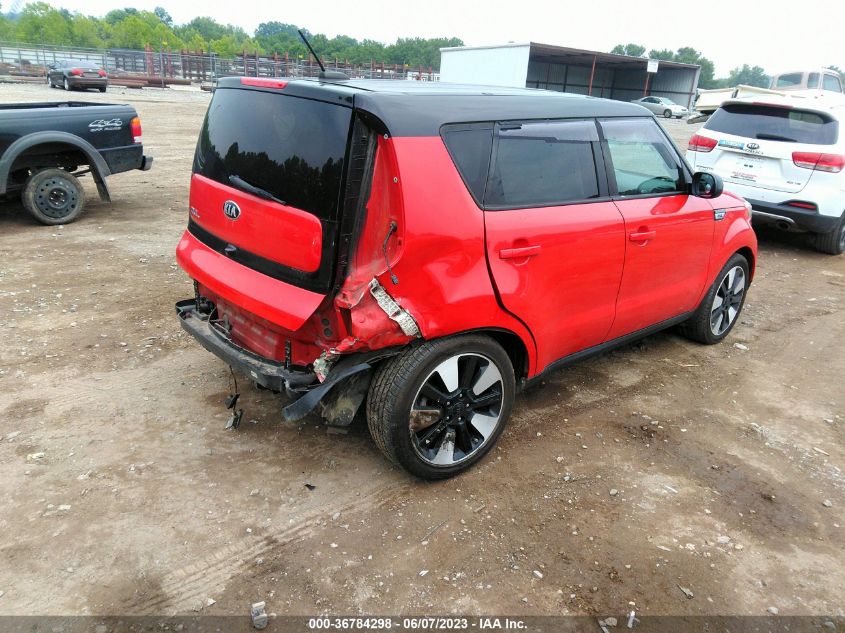 2017 KIA SOUL + - KNDJP3A54H7435912
