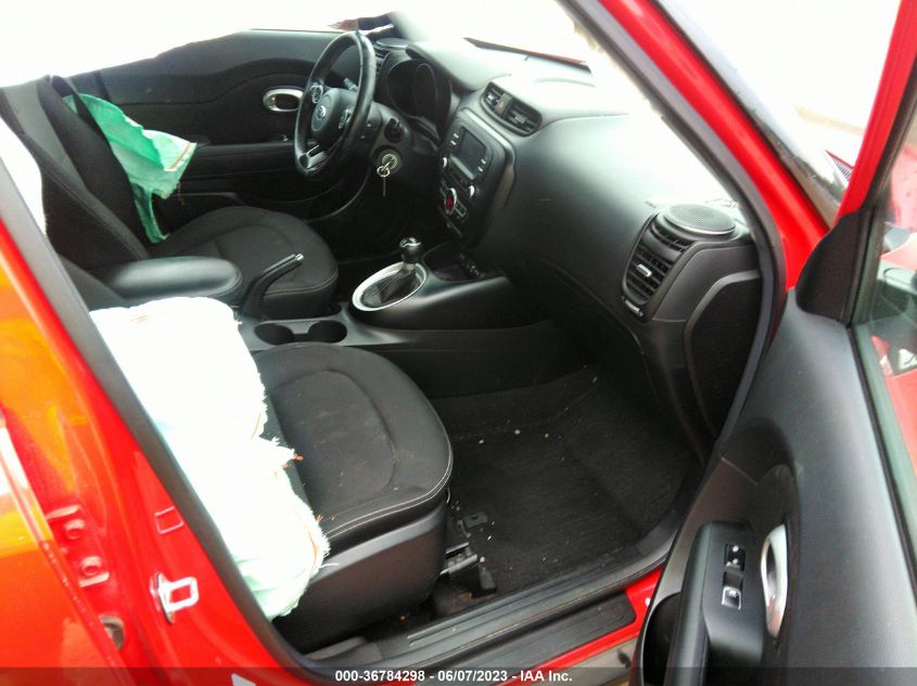 2017 KIA SOUL + - KNDJP3A54H7435912