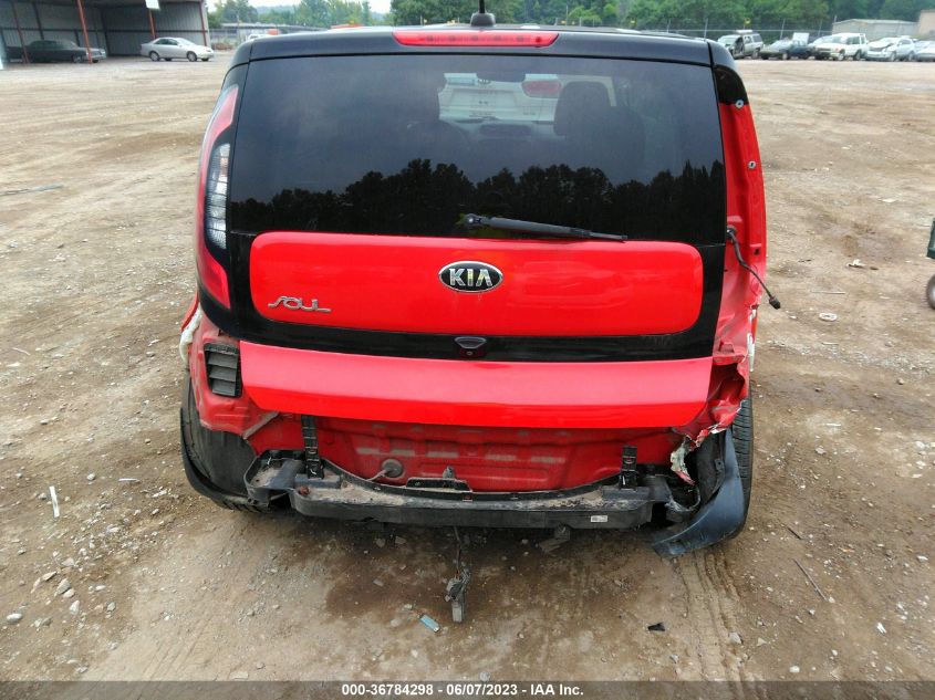 2017 KIA SOUL + - KNDJP3A54H7435912