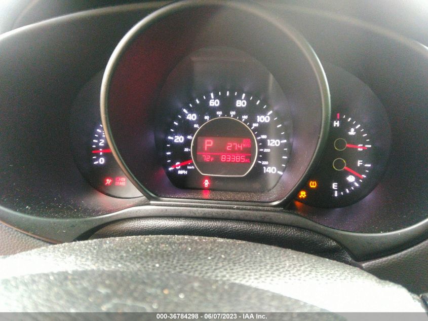 2017 KIA SOUL + - KNDJP3A54H7435912