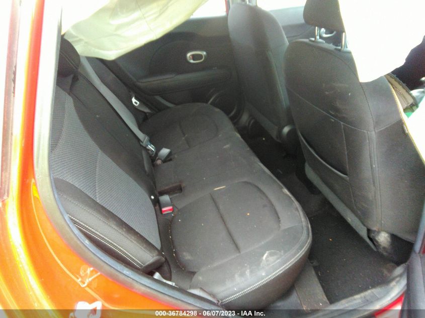 2017 KIA SOUL + - KNDJP3A54H7435912