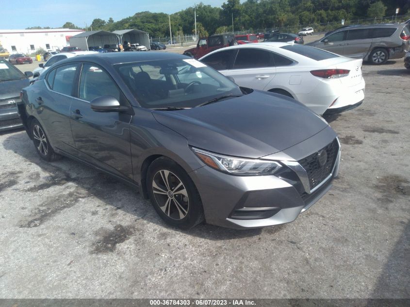 2020 NISSAN SENTRA SV - 3N1AB8CV8LY214283