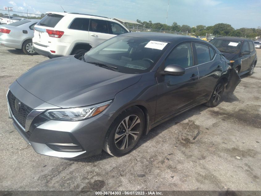 2020 NISSAN SENTRA SV - 3N1AB8CV8LY214283