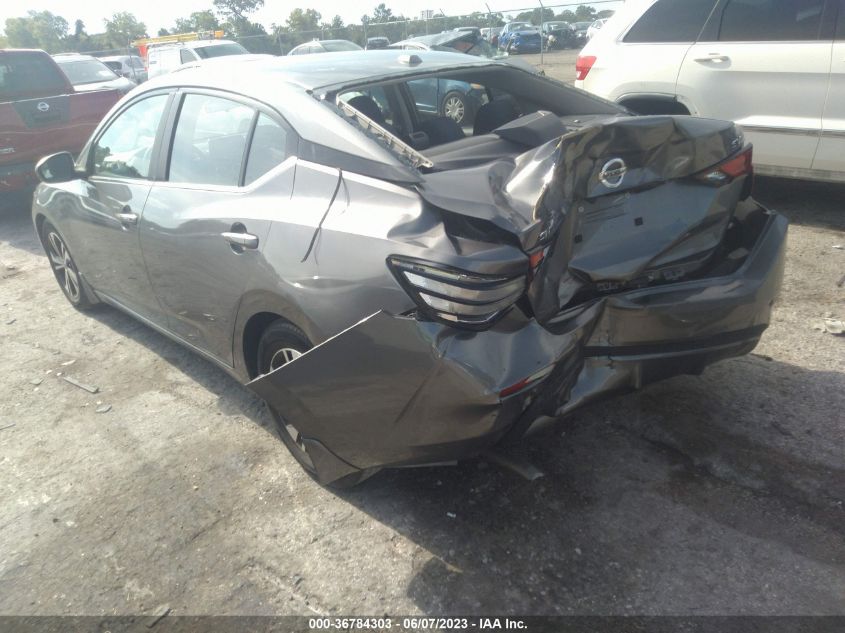 2020 NISSAN SENTRA SV - 3N1AB8CV8LY214283