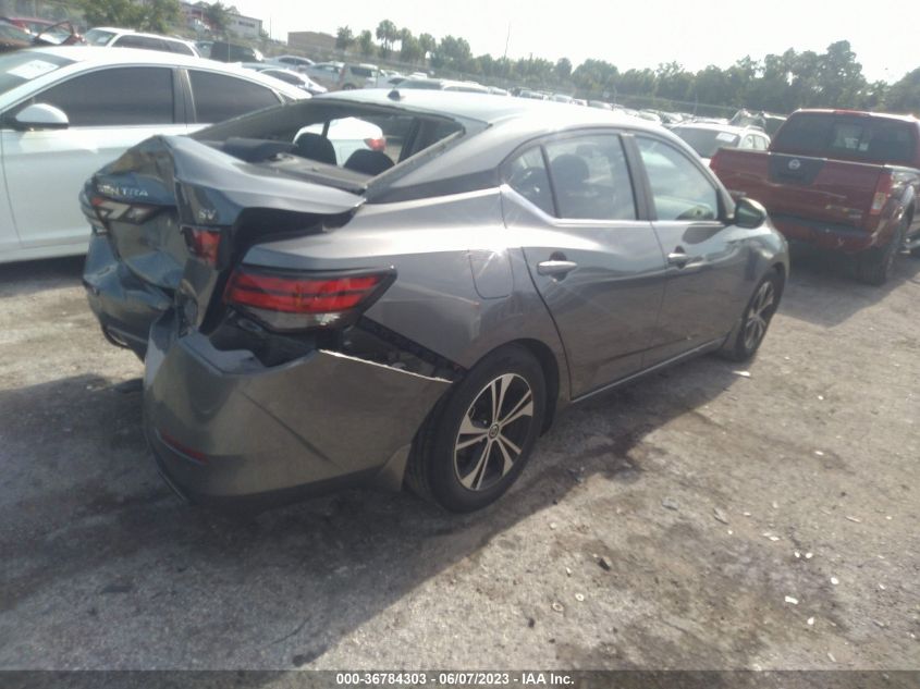 2020 NISSAN SENTRA SV - 3N1AB8CV8LY214283