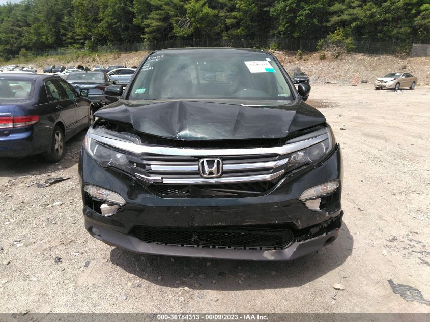 2016 HONDA PILOT EX-L - 5FNYF6H54GB095615