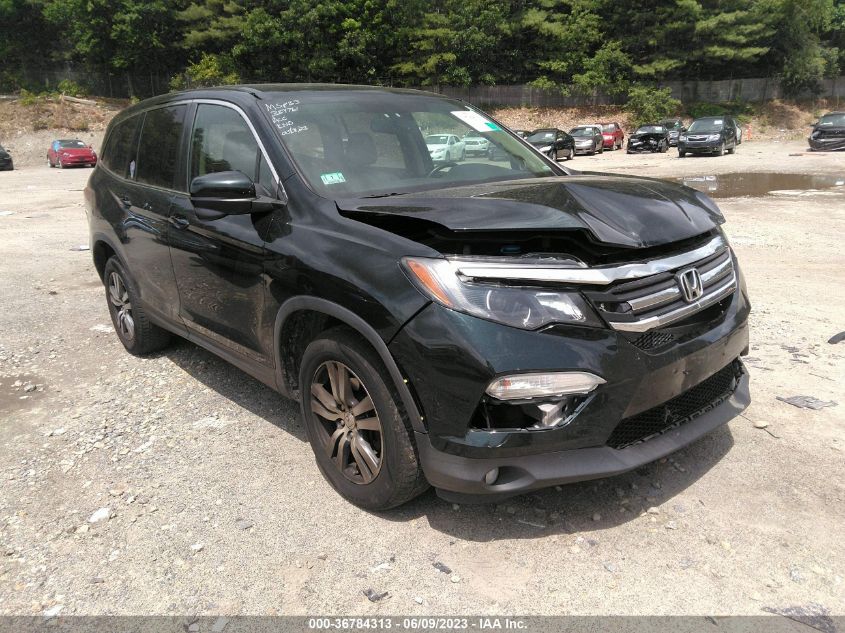 2016 HONDA PILOT EX-L - 5FNYF6H54GB095615