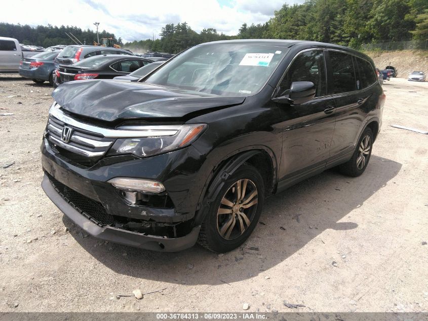 2016 HONDA PILOT EX-L - 5FNYF6H54GB095615