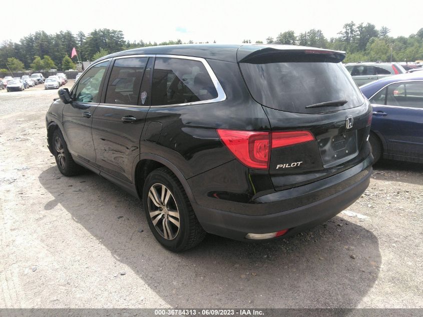 2016 HONDA PILOT EX-L - 5FNYF6H54GB095615