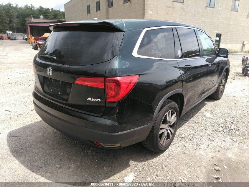 2016 HONDA PILOT EX-L - 5FNYF6H54GB095615