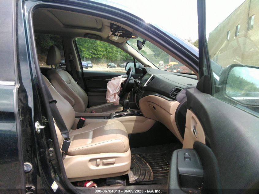 2016 HONDA PILOT EX-L - 5FNYF6H54GB095615