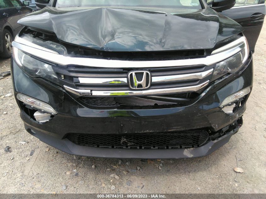 2016 HONDA PILOT EX-L - 5FNYF6H54GB095615