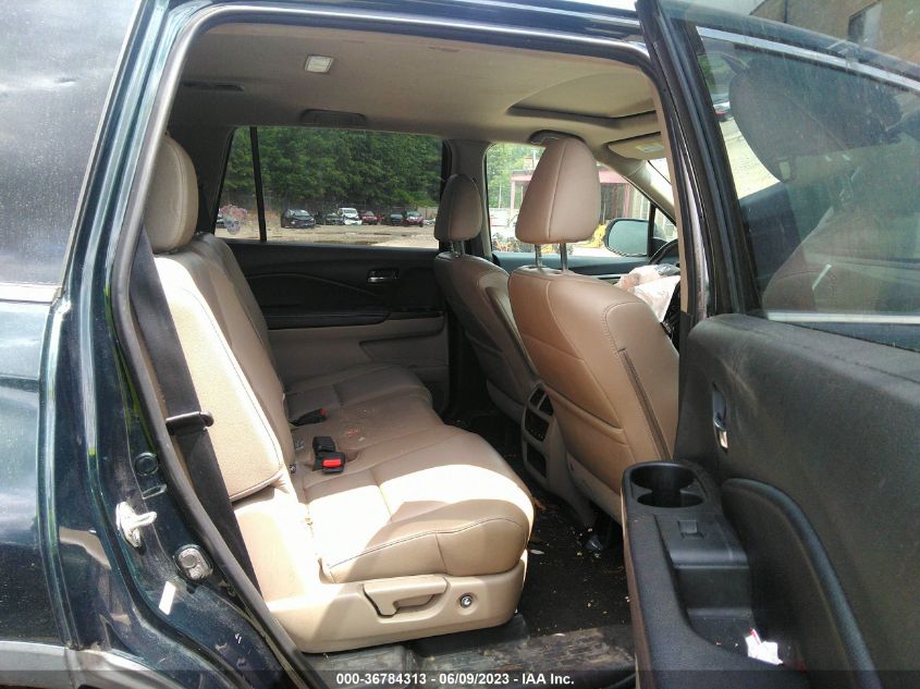 2016 HONDA PILOT EX-L - 5FNYF6H54GB095615