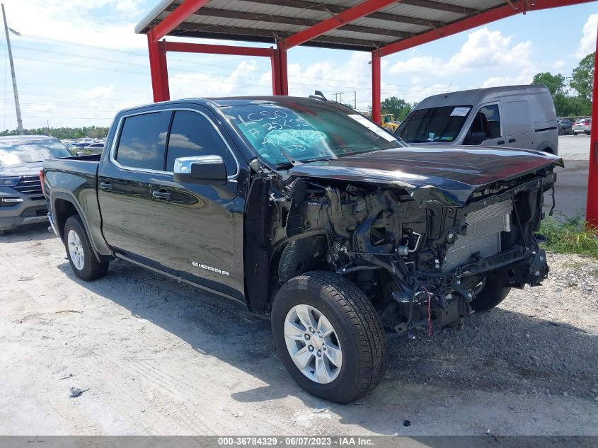 2021 GMC SIERRA 1500 SLE - 3GTP8BED0MG275724