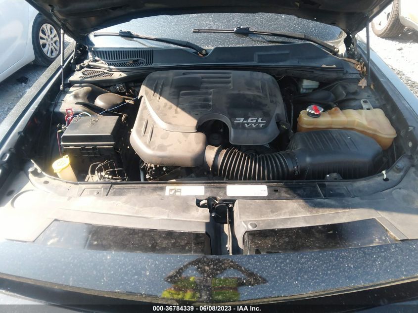 2013 DODGE CHALLENGER SXT - 2C3CDYAG7DH663177
