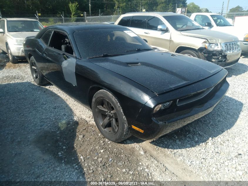 2013 DODGE CHALLENGER SXT - 2C3CDYAG7DH663177