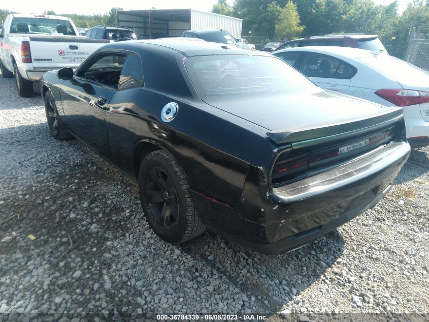 2013 DODGE CHALLENGER SXT - 2C3CDYAG7DH663177