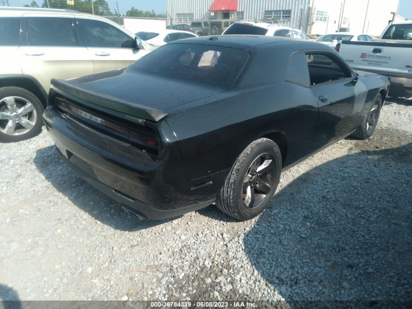 2013 DODGE CHALLENGER SXT - 2C3CDYAG7DH663177