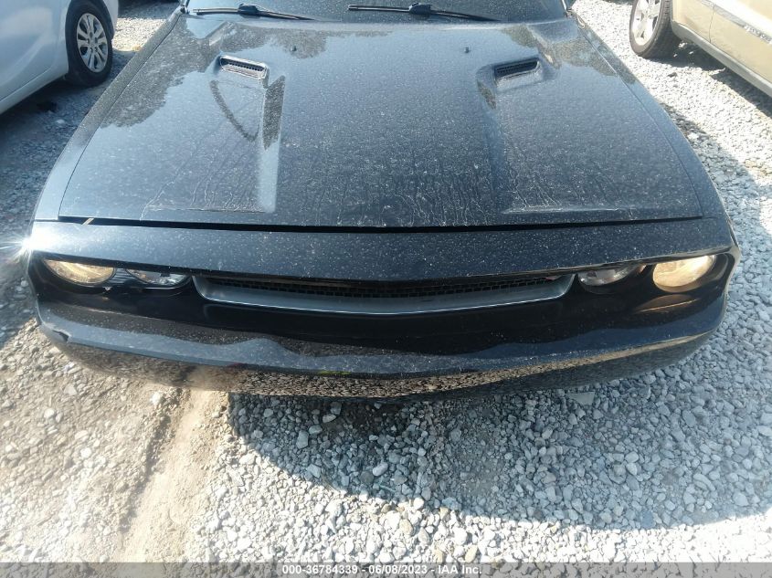 2013 DODGE CHALLENGER SXT - 2C3CDYAG7DH663177