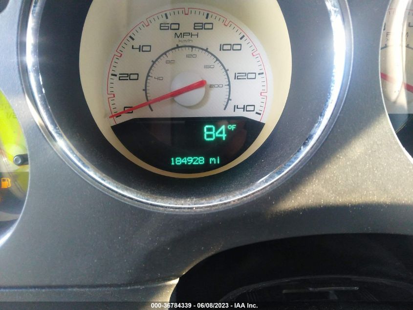 2013 DODGE CHALLENGER SXT - 2C3CDYAG7DH663177