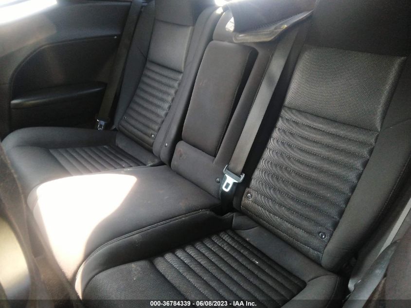 2013 DODGE CHALLENGER SXT - 2C3CDYAG7DH663177