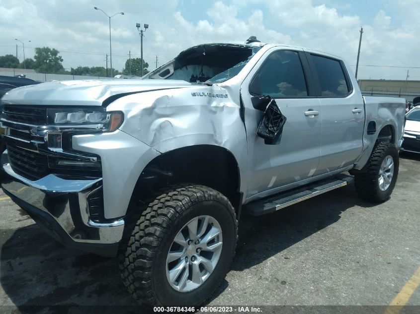 2020 CHEVROLET SILVERADO 1500 LT - 3GCPWCED9LG238052