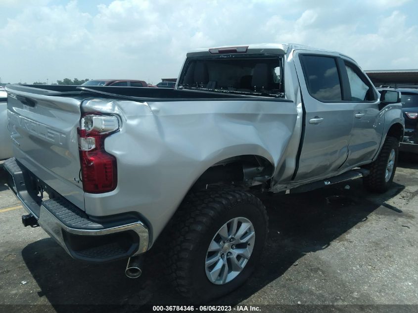 2020 CHEVROLET SILVERADO 1500 LT - 3GCPWCED9LG238052