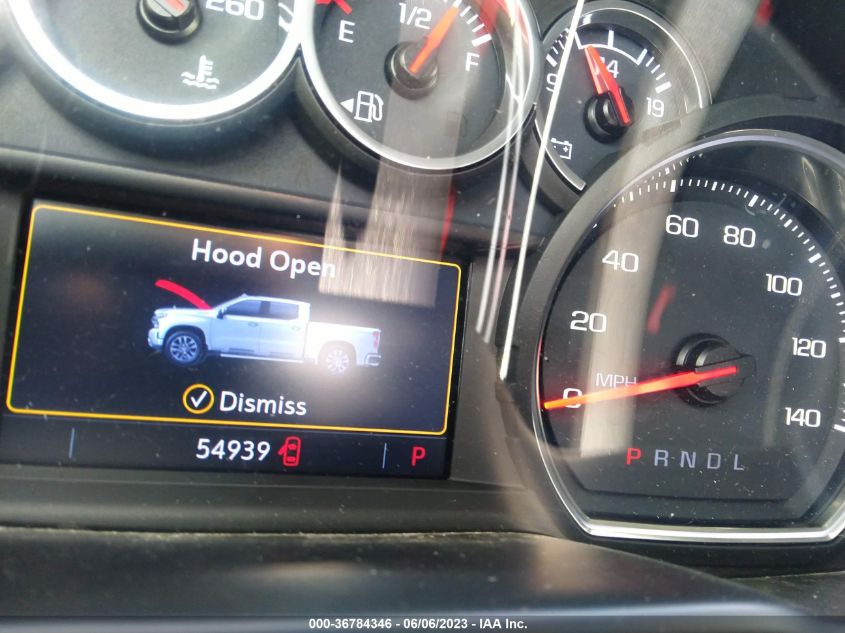 2020 CHEVROLET SILVERADO 1500 LT - 3GCPWCED9LG238052