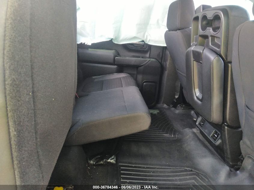 2020 CHEVROLET SILVERADO 1500 LT - 3GCPWCED9LG238052