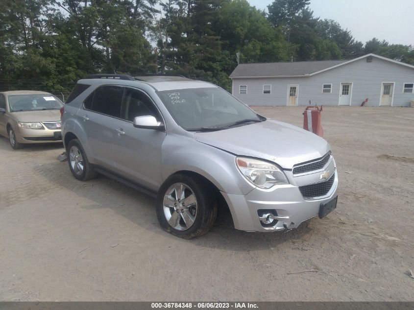 2013 CHEVROLET EQUINOX LT - 2GNFLPE32D6112235