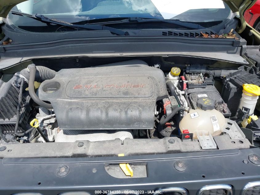 2015 JEEP RENEGADE LATITUDE - ZACCJABT6FPB35719