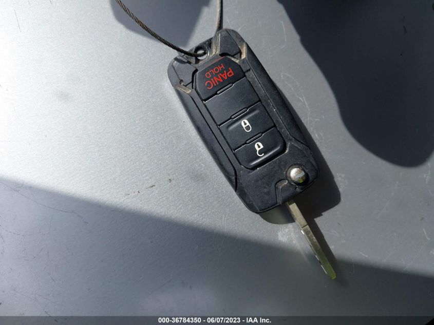 2015 JEEP RENEGADE LATITUDE - ZACCJABT6FPB35719