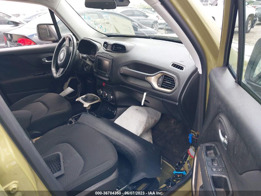2015 JEEP RENEGADE LATITUDE - ZACCJABT6FPB35719
