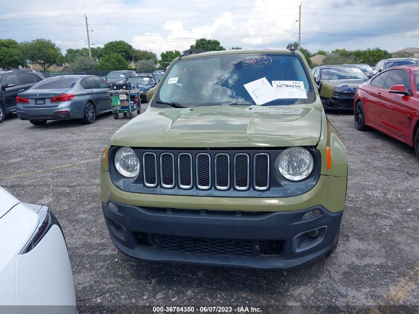 2015 JEEP RENEGADE LATITUDE - ZACCJABT6FPB35719