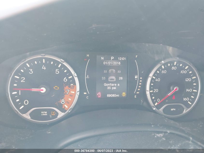 2015 JEEP RENEGADE LATITUDE - ZACCJABT6FPB35719