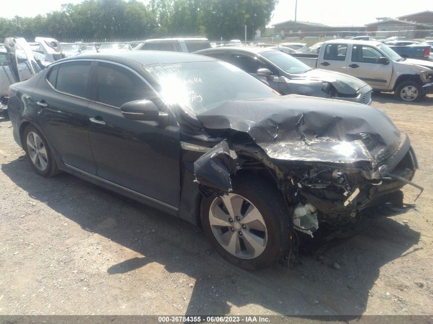 2015 KIA OPTIMA HYBRID EX - KNAGN4AD5F5091641