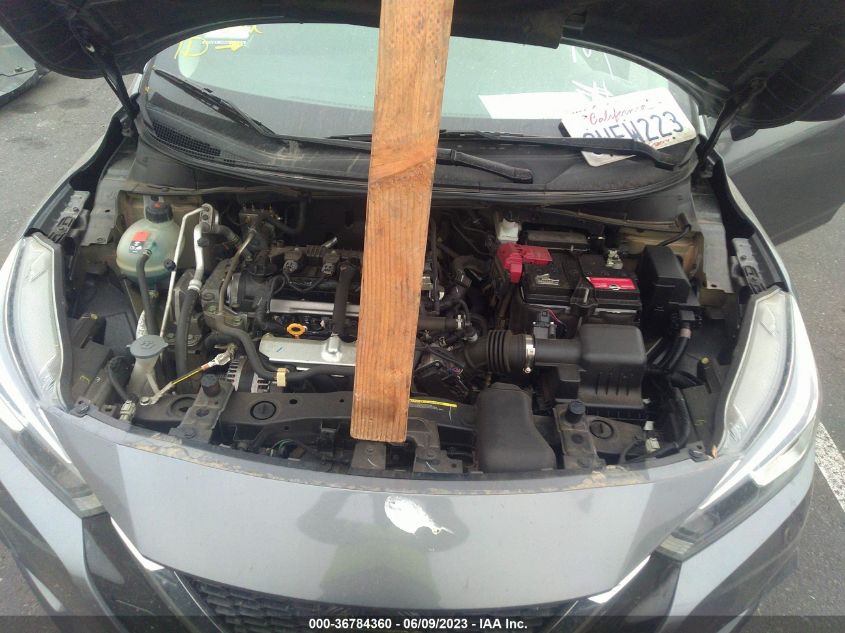2020 NISSAN VERSA S - 3N1CN8DV7LL912394