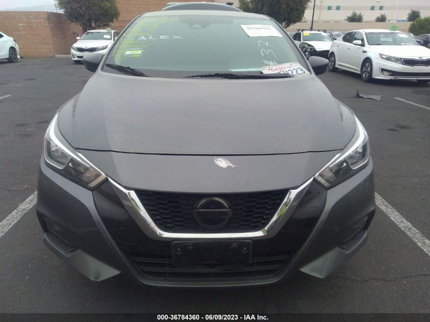2020 NISSAN VERSA S - 3N1CN8DV7LL912394