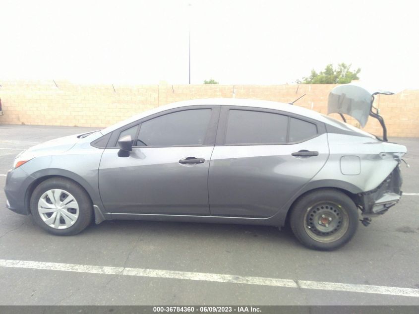 2020 NISSAN VERSA S - 3N1CN8DV7LL912394